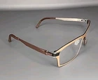 Handmade Ovvo Optics 3050 White Oak Titanium Eyeglass Frame 56/18/140 New. Price: $206.95.