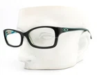 Oakley Short Cut Ox 1088-045 Eyeglasses Black On Mint Green Stripes 53MM Pre-owned. Price: $45.00.