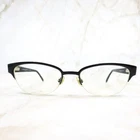 Kate Spade New York Shayla Eyeglasses Frame 0W33 Womens Black Half Rim 49-17-135 Pre-owned. Price: $19.19.