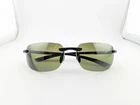 Maui Jim Eyeglasses Frames Only, MJ-912-02, 70-17-130, Black, Made In Japan Pre-owned. Price: $69.99.