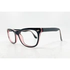 Adrian By Ideal Optics Eyeglass Frames Women Black Pink 52-18-140 29111 Pre-owned. Price: $23.99.