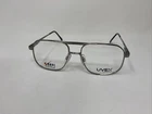 Uvex By Sperian Eyewear T250A Pewter Gray 56/16/145 Flex Hinge Eyeglasses !K07 New. Price: $55.25.