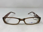 New Globe L4048-P Brown 46-15-125 Plastic Full Rim Eyeglasses Frame Z27. Price: $45.00.