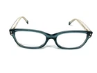 Furla Eyeglasses Frame Linda VU4909K 097A 52-16-140 Green Cream Flex Hinge WO62 Pre-owned. Price: $34.60.
