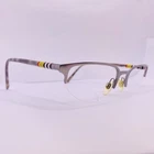 Burberry Eyeglasses Frames Authentic 1323 1014 54 18 Smoke Black Steel Pre-owned. Price: $67.99.