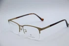 New Canali Co 603A C02 Gold Havana Gunmetal Authentic Frames Eyeglasses 55-18. Price: $136.12.