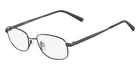 Flexon Clark 600 (033) Gunmetal 50/19/140 Man Eyewear Frame New. Price: $254.02.