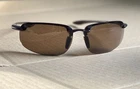 Maui Jim Ho'okipa Mj 407-02 Brown Wrap Sunglasses Frames 64-17 130 ** New. Price: $127.00.