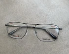 Takumi Turboflex TK1167 Silver Eyeglasses Frame & Polarized Sunglasses Clip New. Price: $80.00.