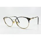 Sonia Rykiel Eyeglasses Womens Gold Camo SR7371 C02 Cat Frame 51-18-140 Pre-owned. Price: $39.99.
