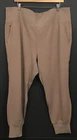 Athleta Women's Venice High Rise Jogger Pants Light Brown Plus Size 2X Pre-owned. Price: $17.49.