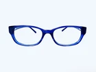 Calvin Klein Blue Clear Wayfarer Glasses Flex Temple CK5636 50 17 140 Pre-owned. Price: $73.00.