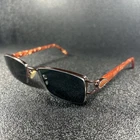 Elizabeth Arden Eyeglasses Ea 1125-1 Brown Half Rim 52-18-130 Frames Only Cute! Pre-owned. Price: $19.95.