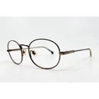 Brooks Brothers Eyeglasses Frames Mens Brown Round Bb 1018 1571 47-19-140 Pre-owned. Price: $39.99.