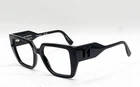 Karl Lagerfeld KL6098S 001 Black Square Authentic Eyeglass Frames 52-19 New. Price: $87.12.