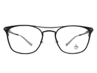 Penguin Eyeglasses Frames The Patton Bk Black Square Full Rim 49-19-140 New. Price: $74.96.
