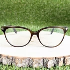 Tom Ford Eyeglasses Cat-eye Frame TF5291 Havana Brown Green Red Stripe 55-16-140 Pre-owned. Price: $99.99.