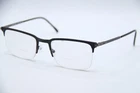 Lacoste L2268 001 Matte Black Authentic Designer Eyeglasses 57-21 Pre-owned. Price: $63.00.