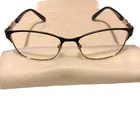 Chelsea Morgan Eyeglasses Frames 51-17-135 Pre-owned. Price: $24.99.