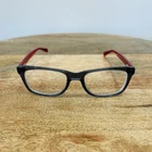 Red Gray Nike 5538 070 49-17-135MM Eyeglasses Frames Only Case Pre-owned. Price: $24.95.
