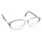 Silhouette Spx 1861 20 6051 Clear Brown Eyeglasses Frames 52-12 130 Austria Pre-owned. Price: $99.99.