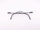 Silhouette Eyeglasses, Frames Only, 7661 50 6060, ..-19-140, Titanium, Austria Pre-owned. Price: $59.99.