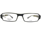 Lafont Eyeglasses Frames 102 ACHILLE2 Black Green Rectangular Full Rim 54-18-140 New. Price: $152.87.