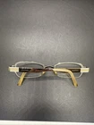 Authentic Gucci GG2770 Strass Gold W/ Rhinestones Eyeglasses Frames Only Pre-owned. Price: $89.99.