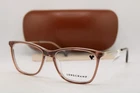 New Longchamp LO2674 200 Clear Brown Gold Authentic Frames Eyeglasses 54-16. Price: $113.10.