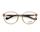 Liu Jo LJ2653 211 Brown Unisex New Designer Full Rim Eyeglasses Frames 53-17-135. Price: $65.00.