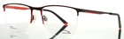 Jaguar 33617 4200 Brown Red Mens Rectangle Eyeglasses 56-19-145 B:42 New. Price: $89.99.