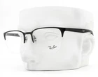 Ray-ban Eyeglasses RB6428 2995 Matte On Shiny Black 54MM With Case New. Price: $129.50.