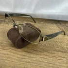 Coach Suzanna 246 Olive Gray Half Rim Women Eyeglasses Frames Only 52-17 135 Pre-owned. Price: $26.87.