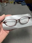 Liz Claiborne Glasses Frames Safilo Group 235 OEZ4 Purple Crystal 49/16-135 New. Price: $35.00.