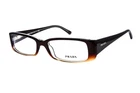 Prada Vpr 07M ZXB-1O1 Brown Fade Size 51/16/135 Made In Italy Eyeglasses New. Price: $156.00.