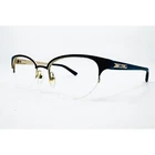 Oleg Cassini Eyeglasses Black Gold Semi-rimless Cat Oco 416 001 51-18-135 Pre-owned. Price: $39.99.