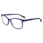 Furla Women's Square 54MM Eyeglasses Frames Light Blue VFU198-0U11 New. Price: $49.99.