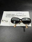 Coach Eyeglasses Frames Georgette S497 Tortoise Square Full Rim 55 17 135 Pre-owned. Price: $14.97.
