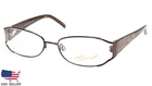 New Tura MOD.182 Brn Brown Eyeglasses Women's Frame 51-17-130 B31MM. Price: $49.98.