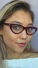 Mikli By Alain Women's Eyeglasses Frame ML2221 17 Retro Violet New. Price: $69.99.