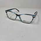 By Gwen Stafani GX091 Teal Blue Brown 54-16-140 B:41 Flex Hinge HH03 New. Price: $86.40.