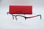 New Morel Oga 10157O NR10 Black Red Authentic Frames Eyeglasses 56-22. Price: $152.10.