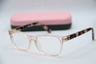 New Kate Spade York Calley HT8 Pink Tort Authentic Eyeglasses W/case 52-15. Price: $60.00.