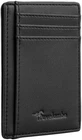 Travelambo Minimalist Leather Front Pocket Wallet Rfid Blocking Medium New. Price: $10.81.