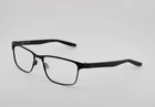 Nike 8130 001 Satin Black Eyeglasses Frames Men 56-16-140 New. Price: $71.99.