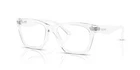 New Versace 3363U Eyeglasses 148 Transparent 100% Authentic. Price: $178.16.