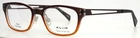 Kliik 517 313 Brown Orange Womens Rectangle Eyeglasses 49-19-140 B:36 'as-is' New. Price: $37.97.