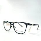 Elizabeth Arden EA1173-2 Gray Gunmetal Cat Eyeglasses 53 15 135 Mm A3 New. Price: $39.07.
