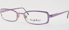 Byblos B713 3351 Metallic Purple Violet Unique Eyeglasses 49-19-135 Italy(notes) New. Price: $54.00.