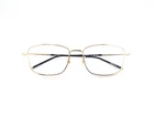 Montblanc Eyeglasses Frames Only, MB0140OK 004, 56-17-145, Gold/black, Japan Pre-owned. Price: $89.99.